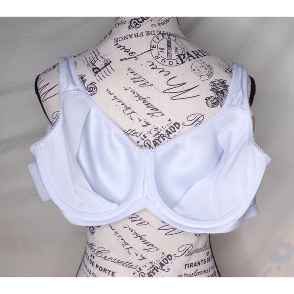 🆕WACOAL Basic Beauty Seamless Spacer Underwire T-Shirt Bra 34DDD Blue #853192 - Picture 6 of 6